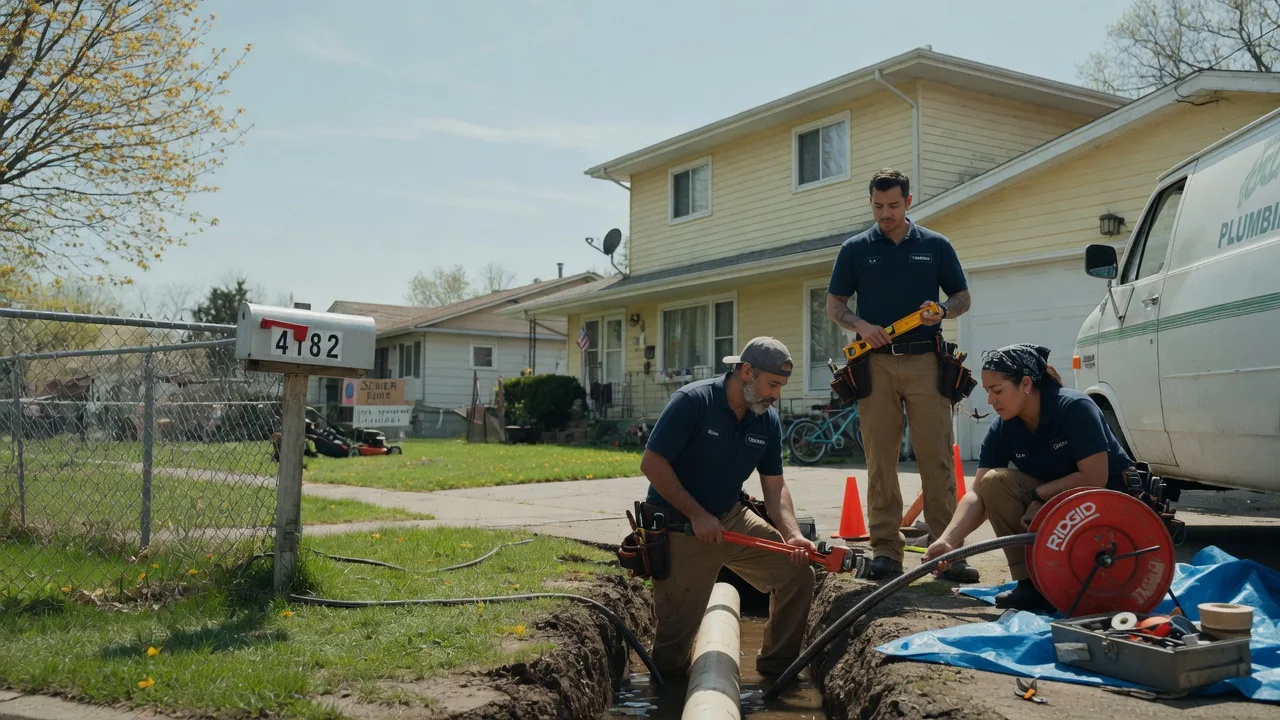 Gas Line Repair in Pond Eddy, NY near me